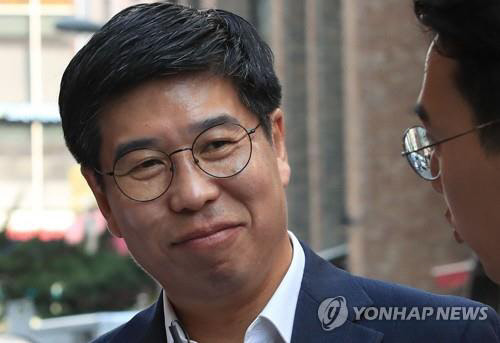 백원우 민주연구원 부원장(사진=연합뉴스)